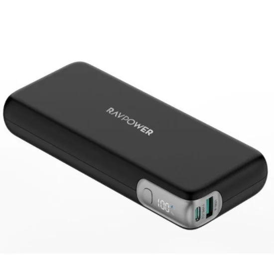 Ravpower 20000Mah Pd65W Portable Charger - Black